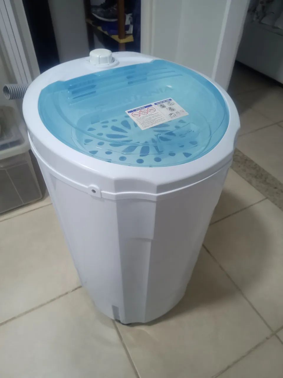 Centrífuga de roupas Britânia 