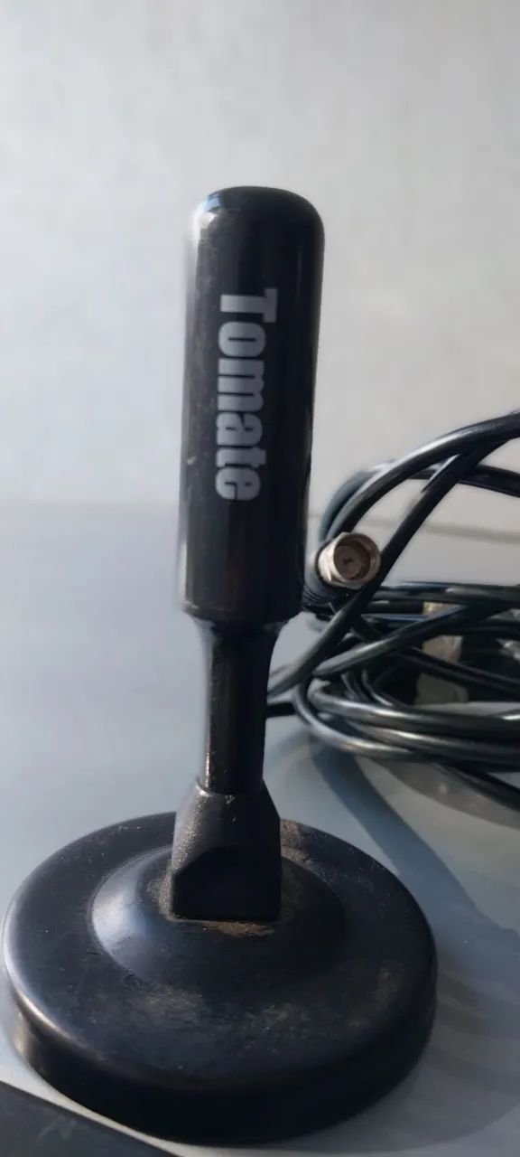 Antena Digital Tomate Original 5 metros de cabo - Foto 3