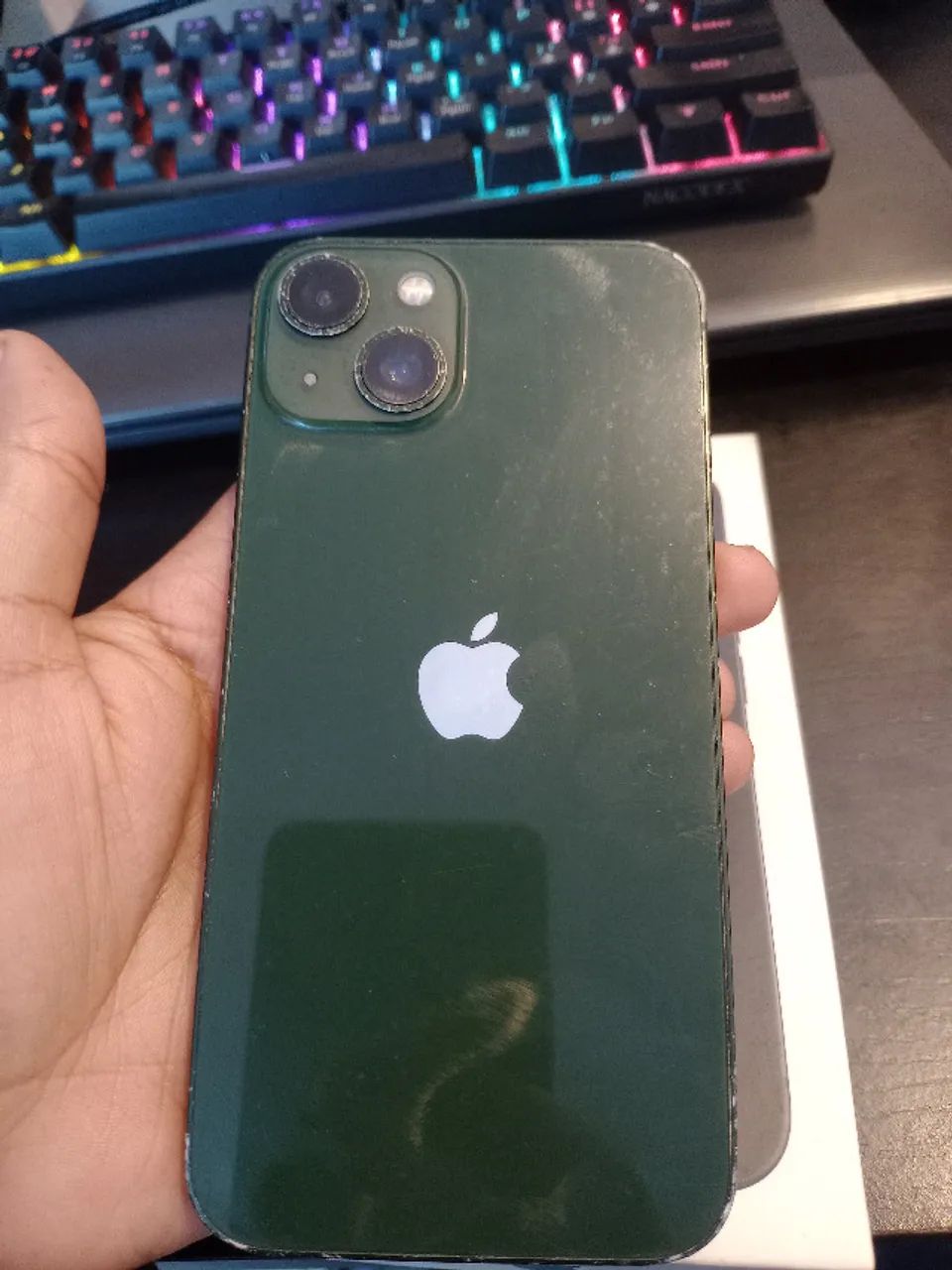 iPhone 13 128GB - Verde - Foto 2
