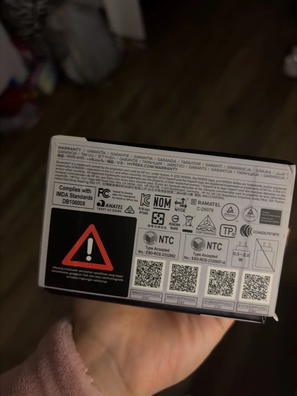 MOUSE HYPERX HASTE 2 PULSEFIRE - Foto 4