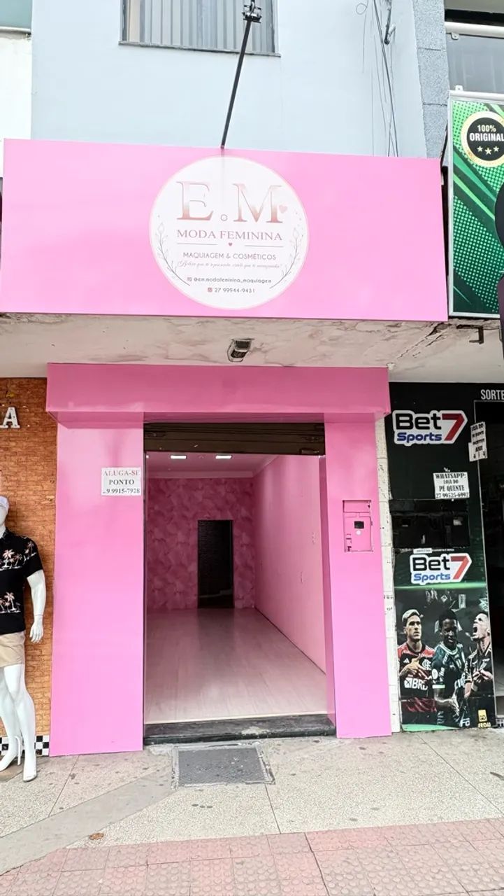 Alugo loja no centro de Linhares - ES