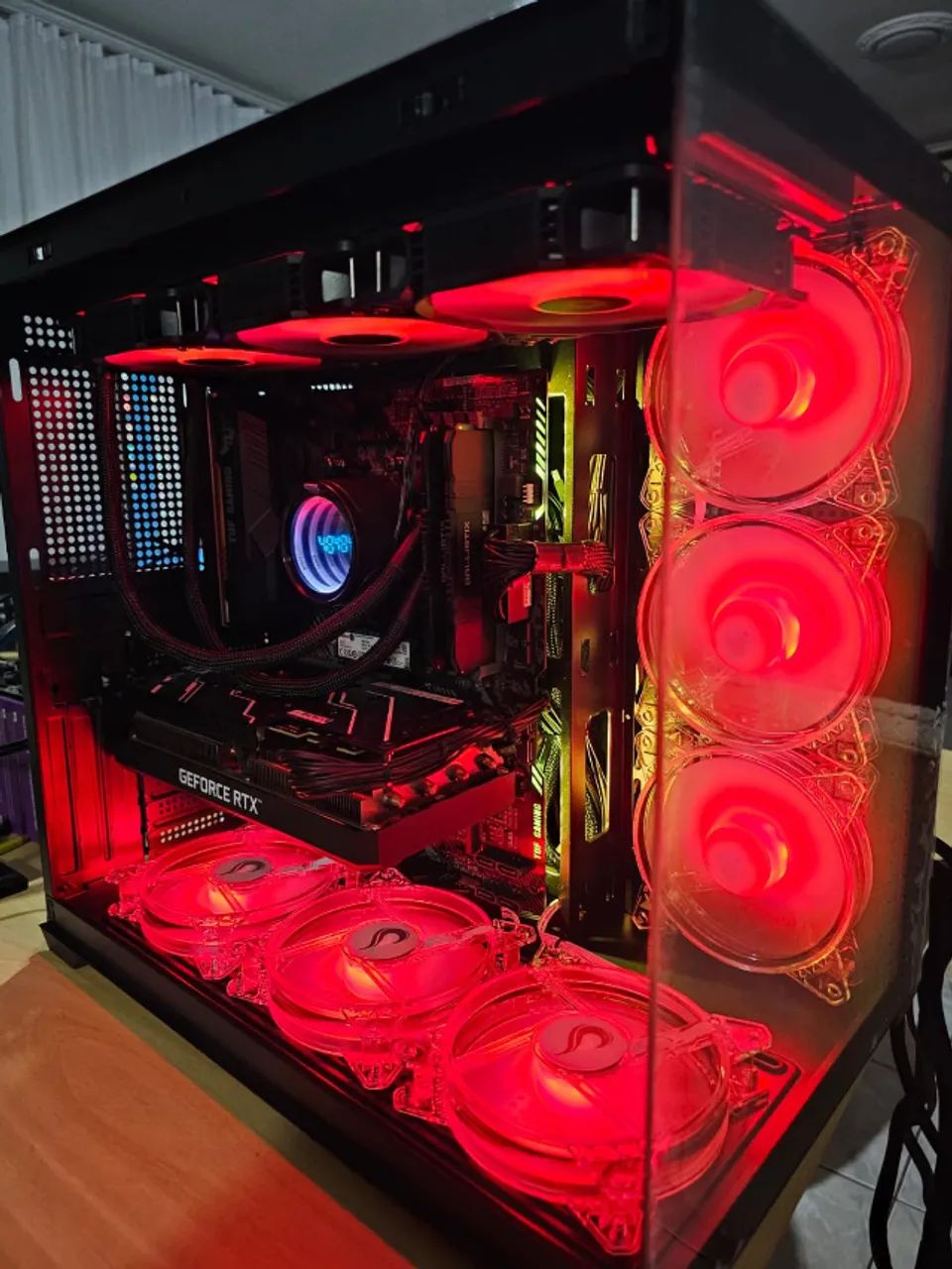 CPU Gamer Ryzen 9 RTX 3tb ssd....1 ano de garantia - Foto 3