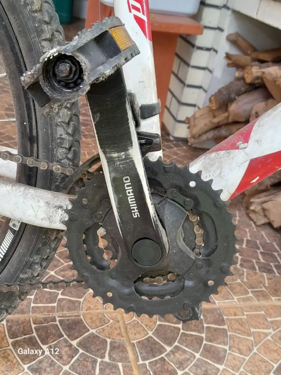 Bicicleta aro 26 Shimano - Foto 3