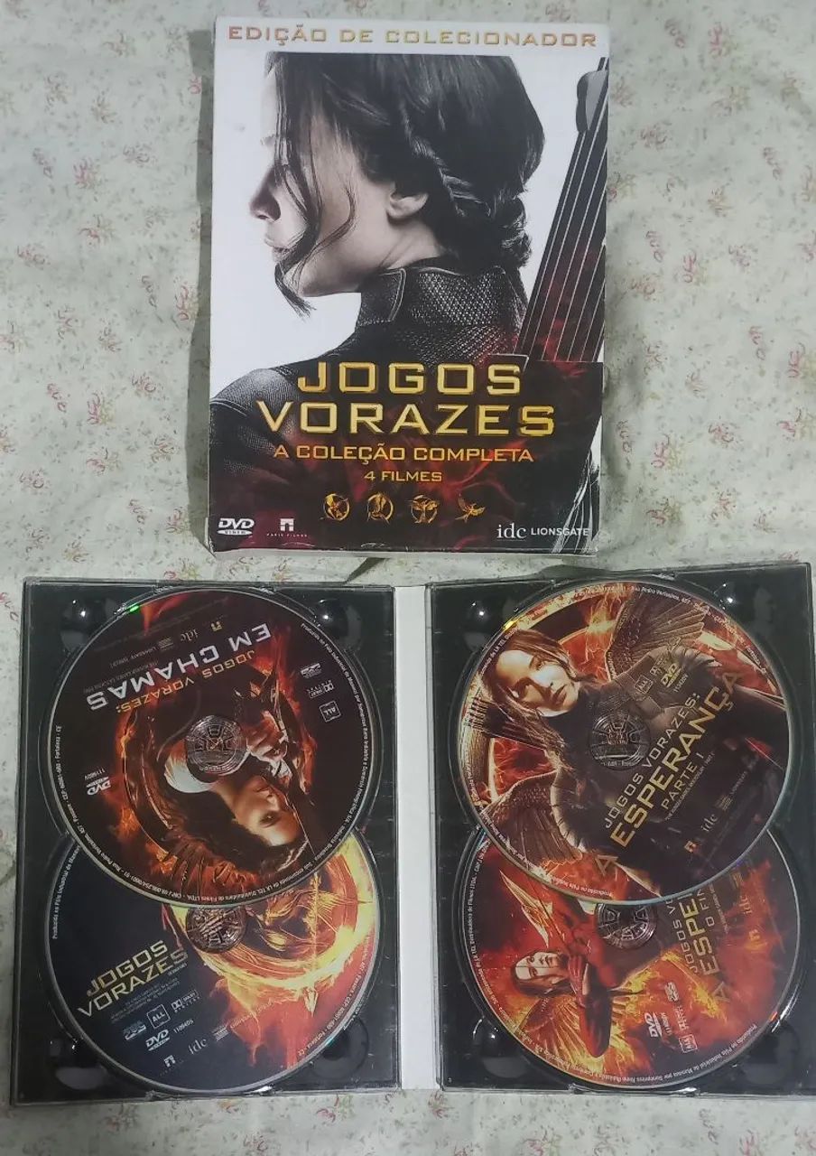 Série completa Jogos Vorazes