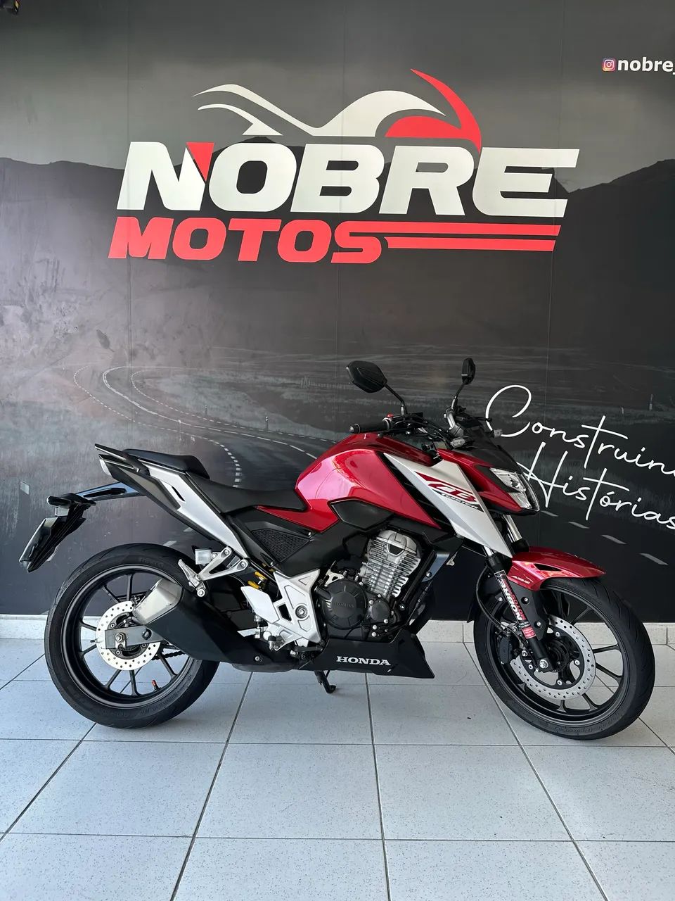 CB 300F TWISTER 2026 ABS - Foto 3
