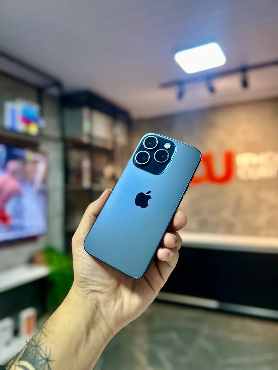 iPhone 15 Pro 256GB Azul