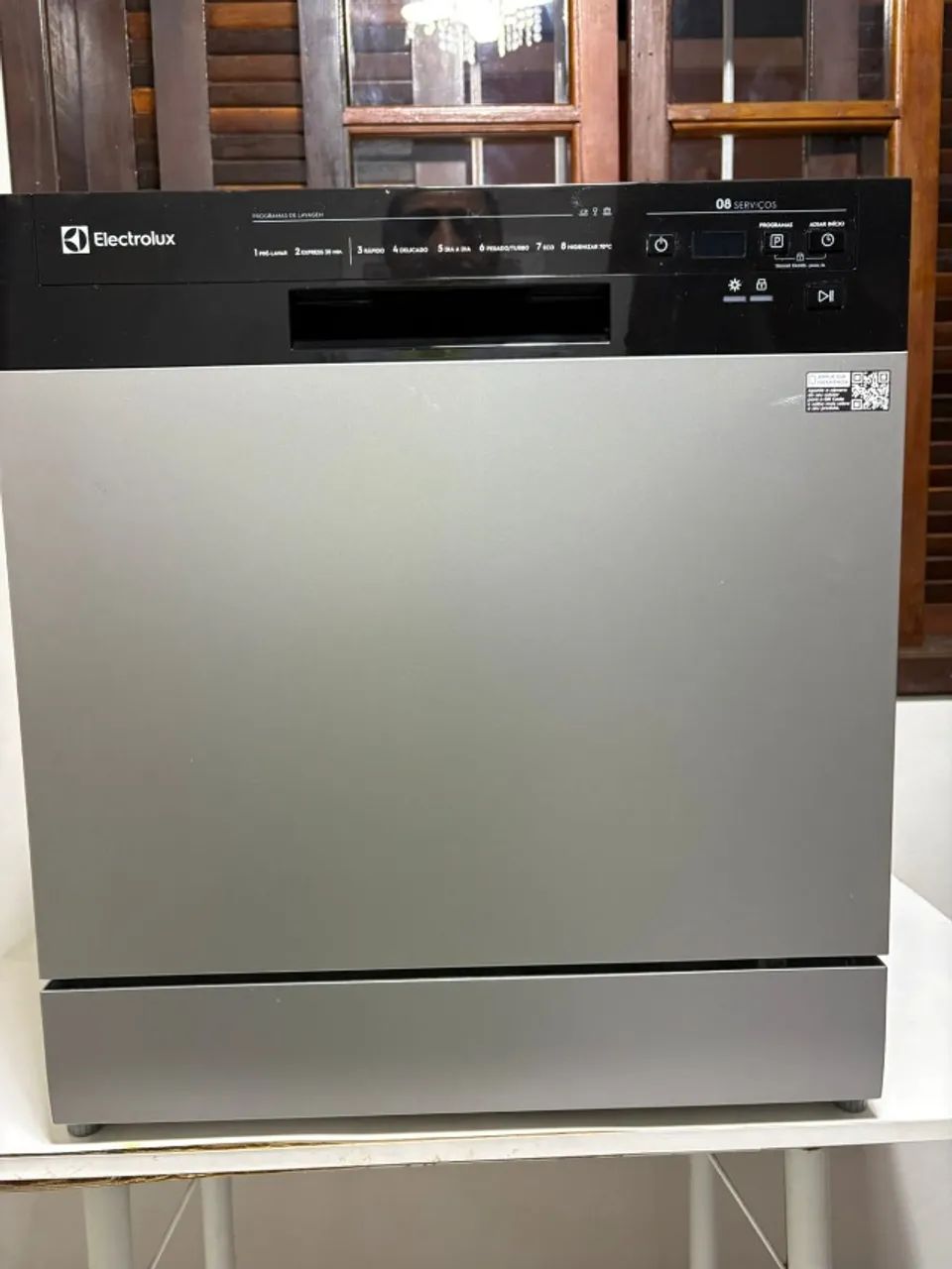 Lava-louça Electrolux 8 Serviços Inox Com Programa Lava e Seca - Foto 5