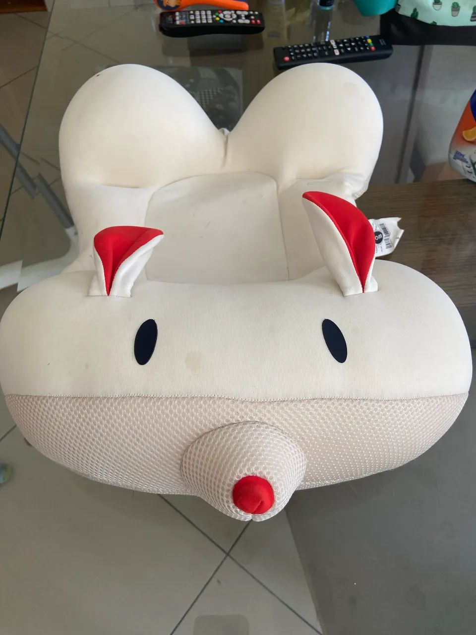 Almofada de banho bebê fom 