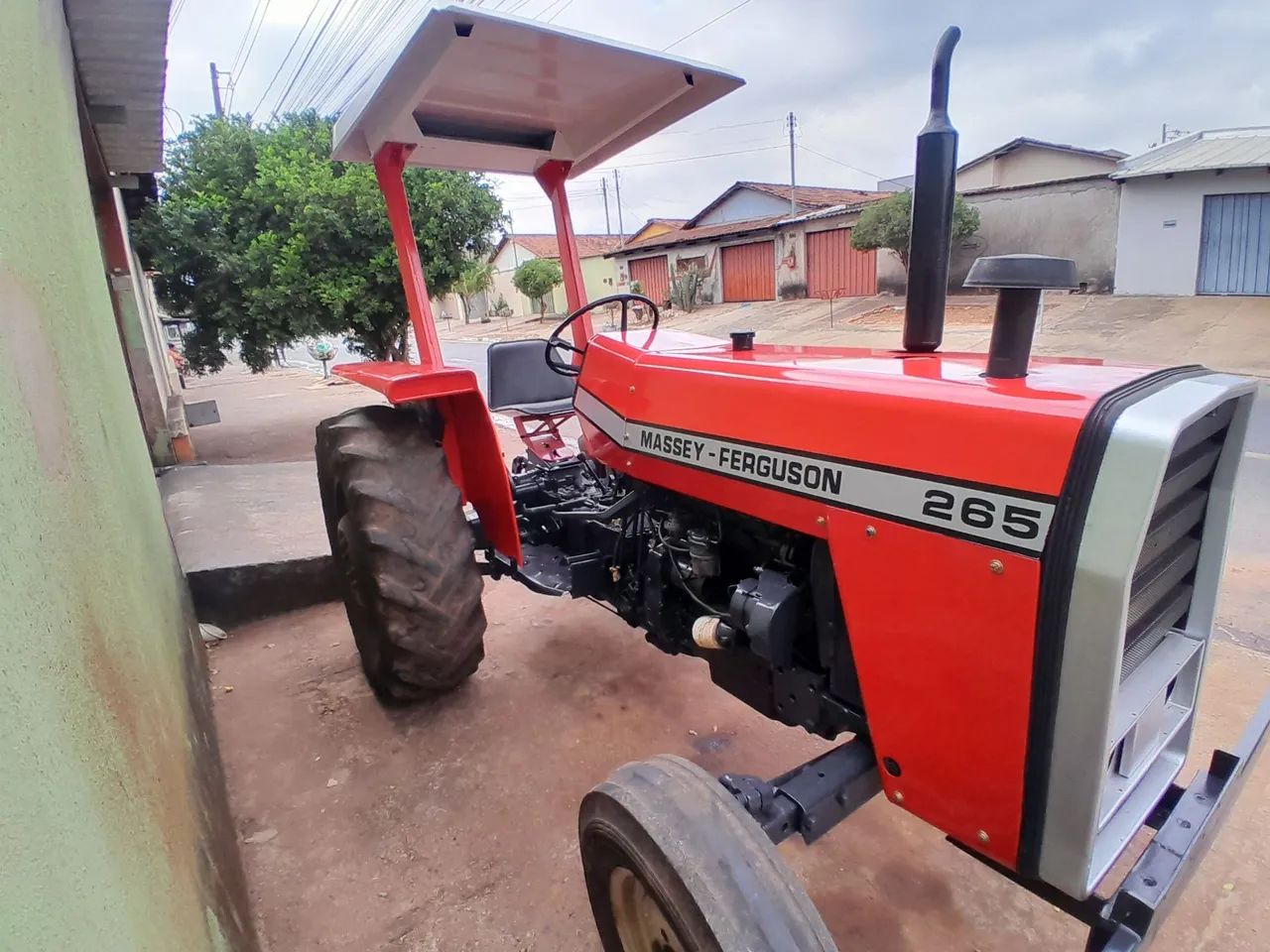 Trator 265 - Foto 2