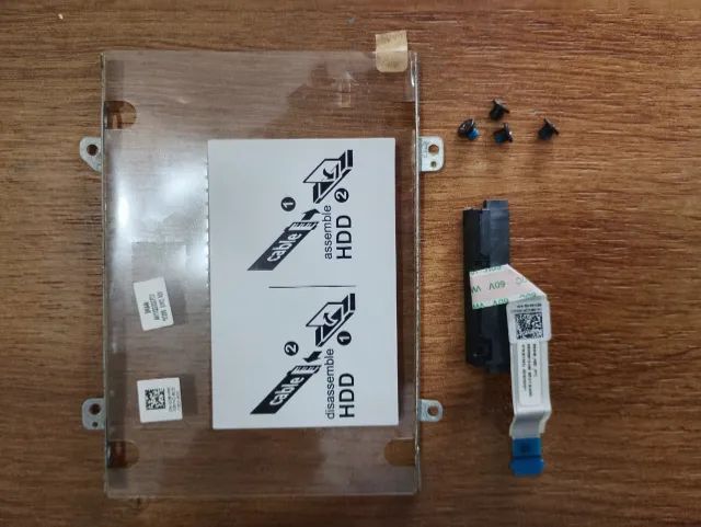 CONECTOR HD/SSD PARA NOTEBOOK DELL! - Foto 2