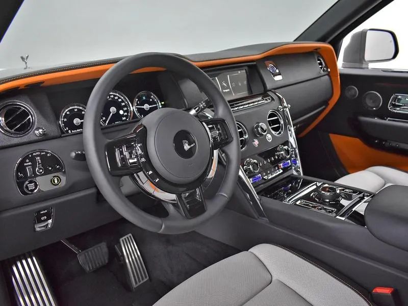 Rolls-Royce Cullinan 6.7 V12 Aut., foto 11 de 20