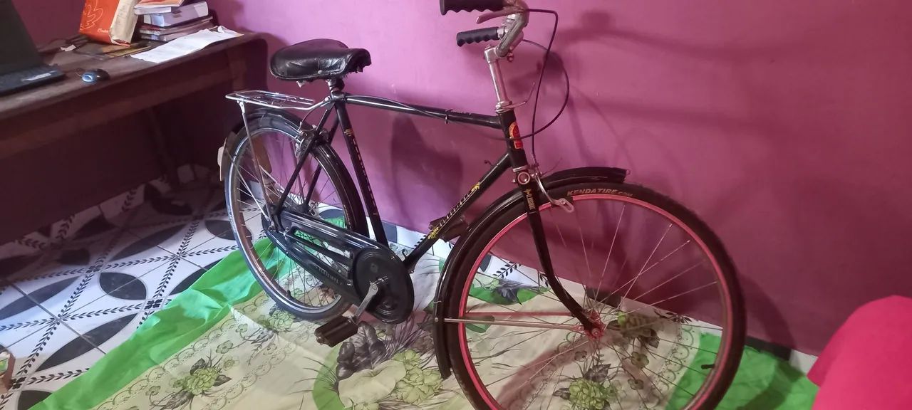 Vendo bicicleta antiga completa classique  - Foto 3
