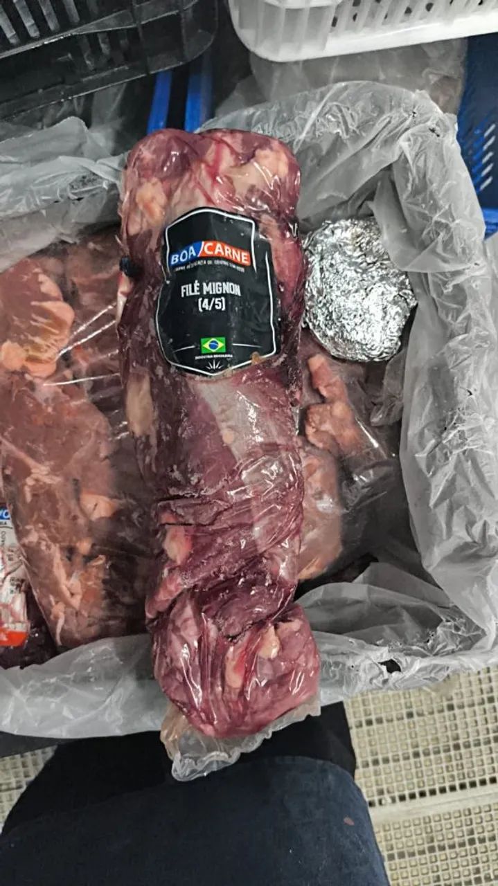 Filé mignon inteiro pode variar de marca  - Foto 2