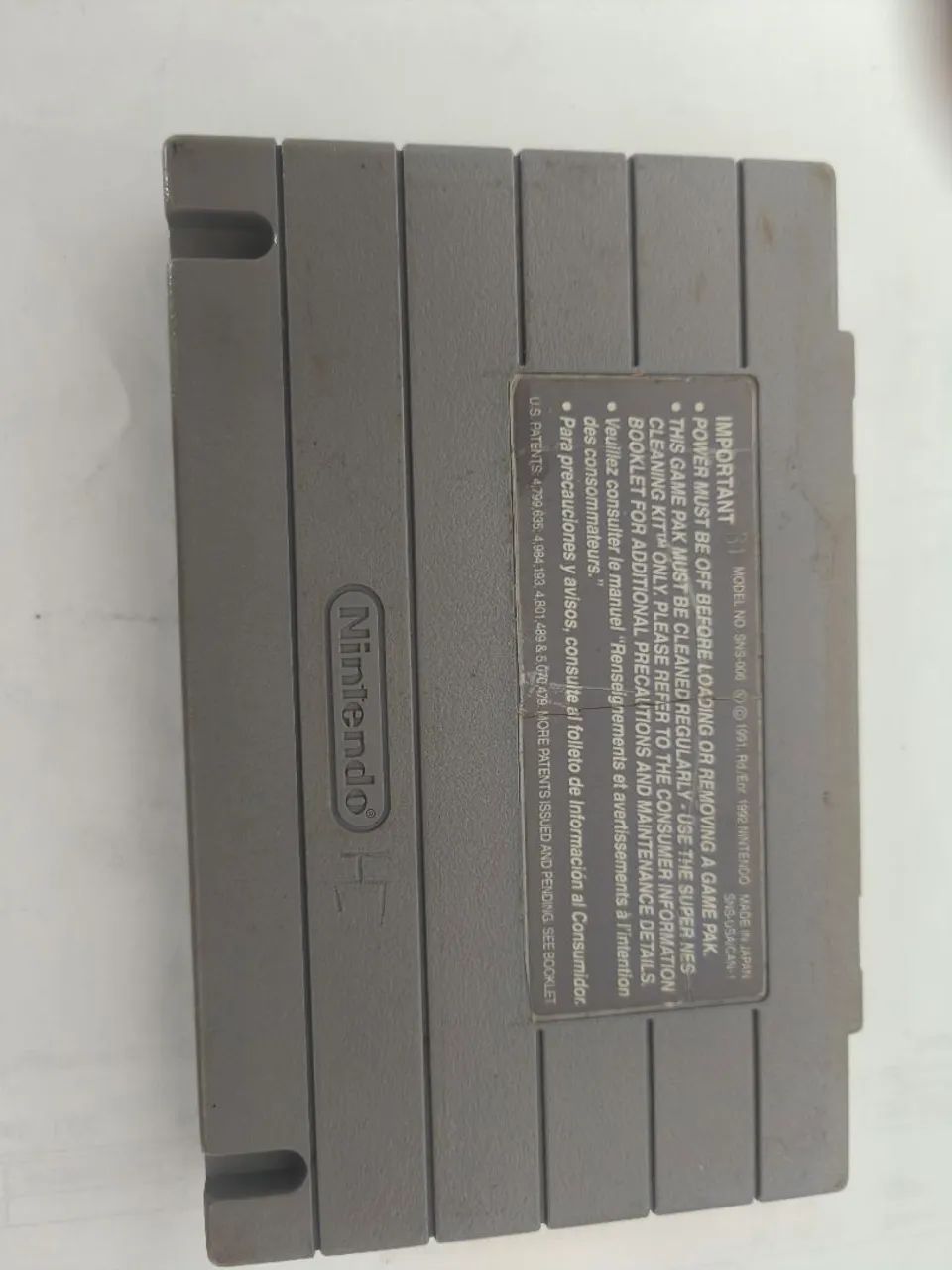 Wwf Royal Rumble SNES ( original completo ) - Foto 5