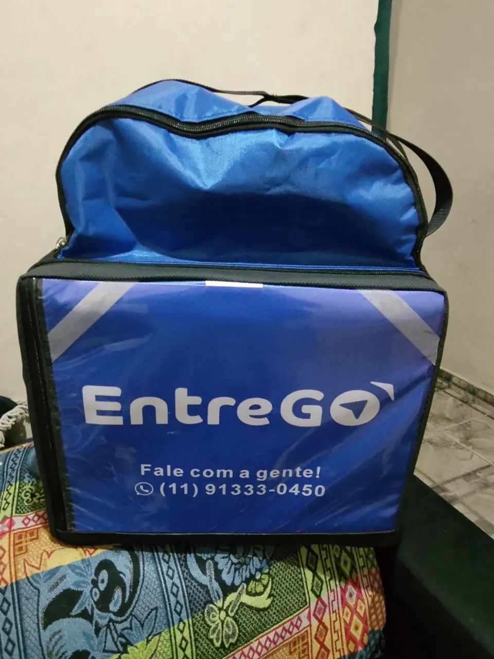 Bag para delivery de entrega