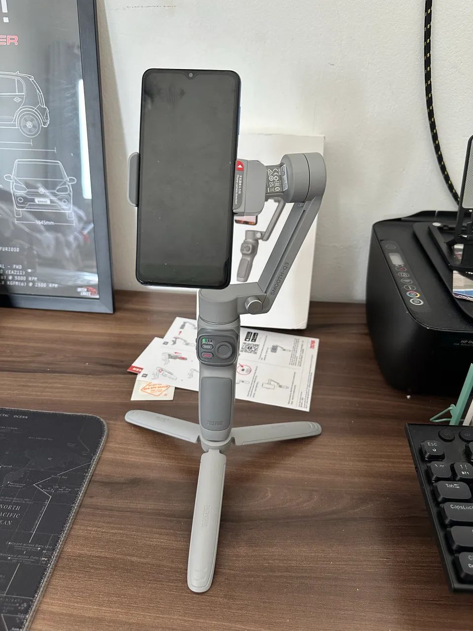 GIMBAL SMOOTH-Q3 - Foto 4