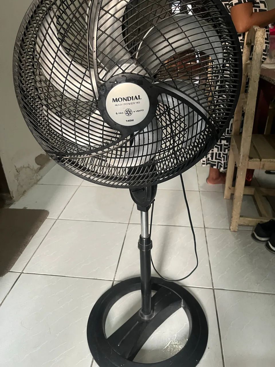 Ventilador semi novo  - Foto 2