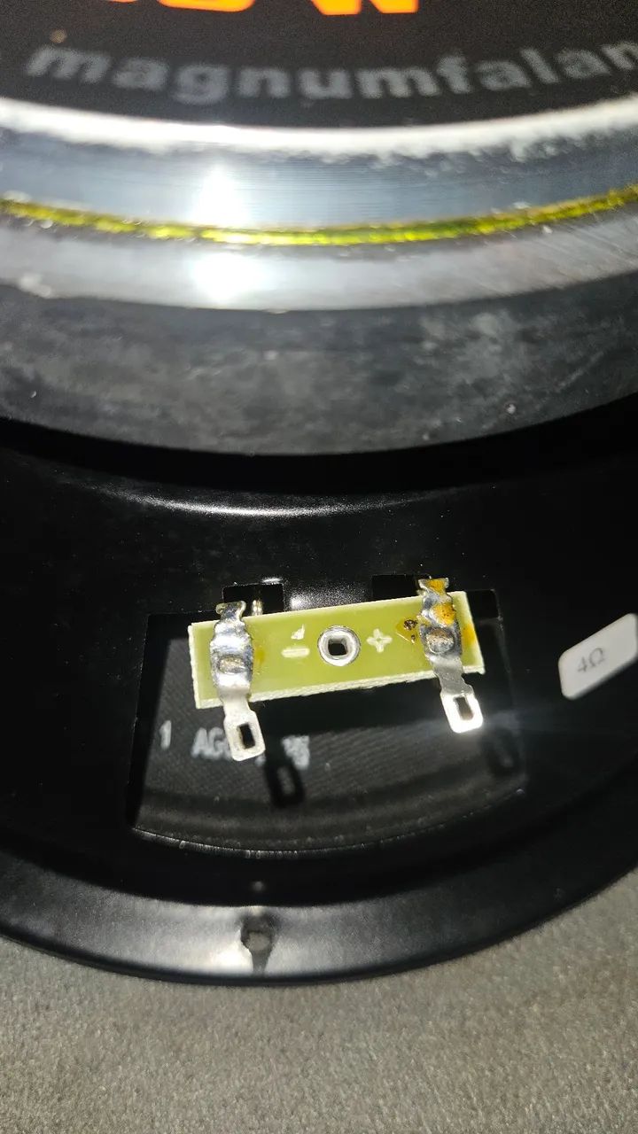 Médio grave 550rms 4ohms | REX POWER | - Foto 3
