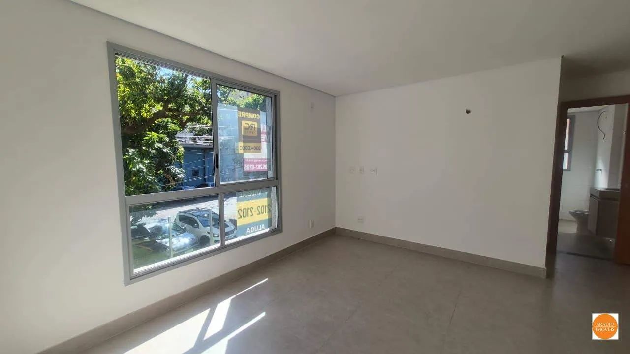 APARTAMENTO COM 68m2 - 02 QUARTOS COM SUITE - 01 VAGA - ALUGUEL - FUNCIONARIOS - Foto 2