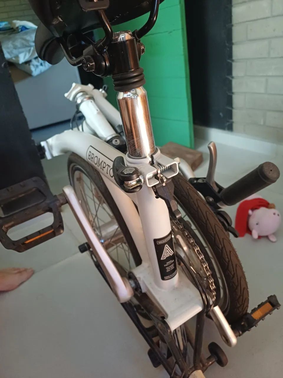 Brompton A. Extremamente nova. Praticamente não foi usada - Foto 2