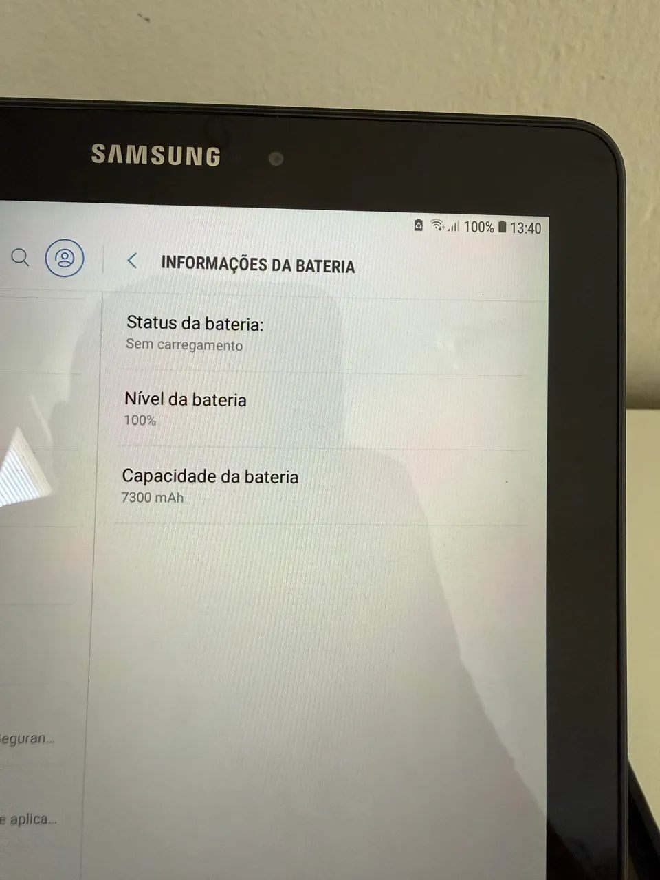 Tablet Samsung Tab A6 com SPen. (Estado de novo). - Foto 5