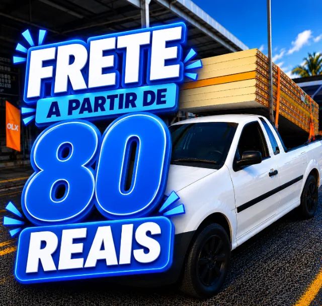 FRETE a partir de 80REAIS!