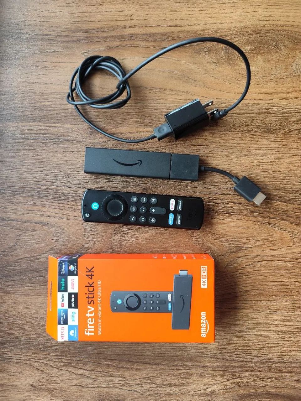 Amazon Fire TV Stick 4K