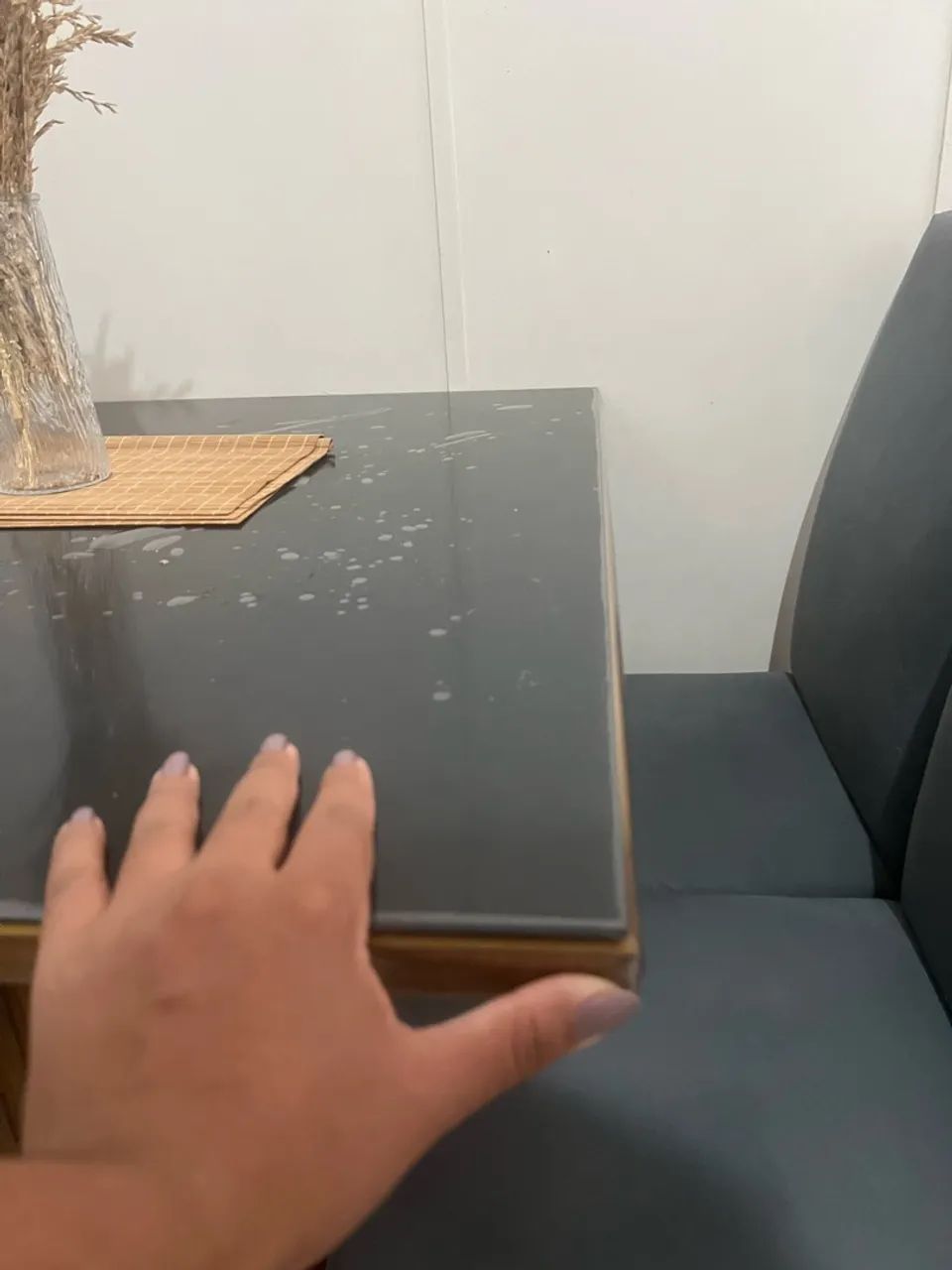 Mesa de jantar 4 cadeiras  - Foto 5
