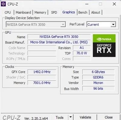 Nvidia GeForce RTX 3050 6GB DDR6 - Foto 2