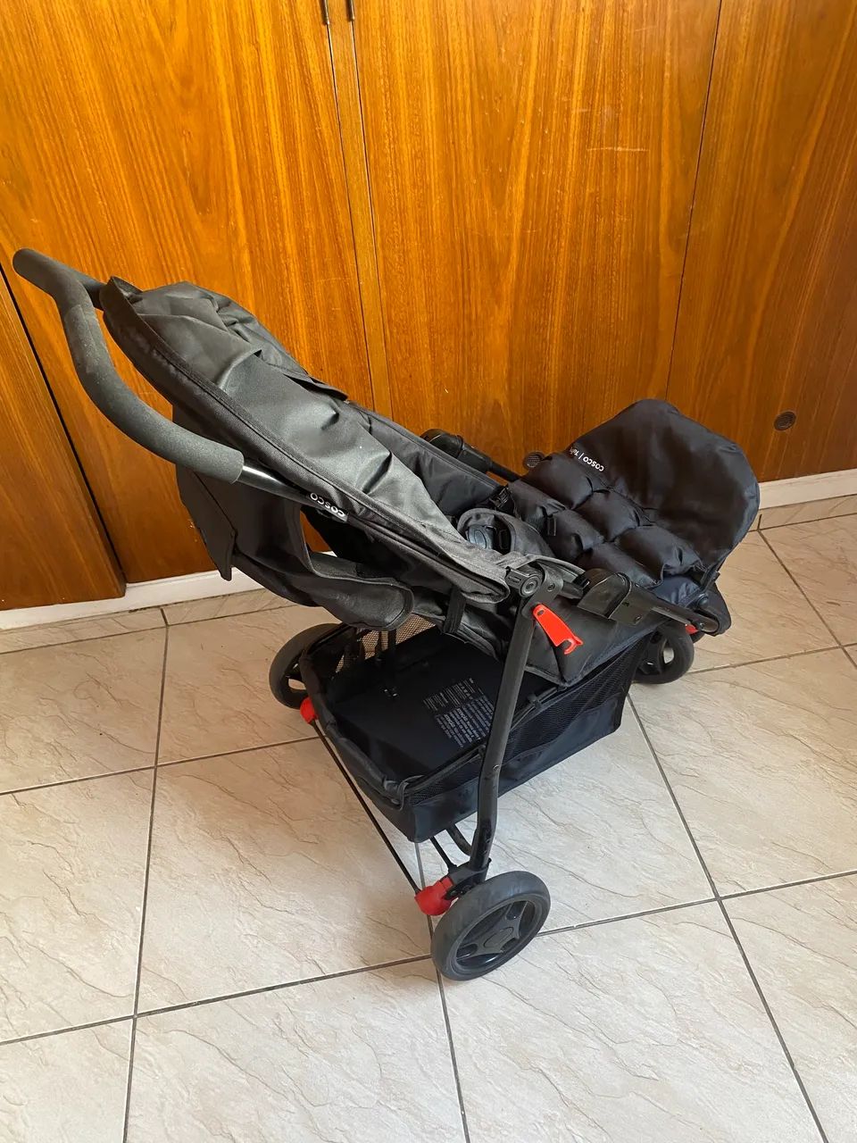 Carrinho de bebe cosco - Foto 4