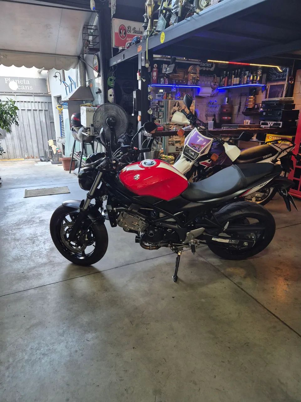 Suzuki SV 650 - Foto 3