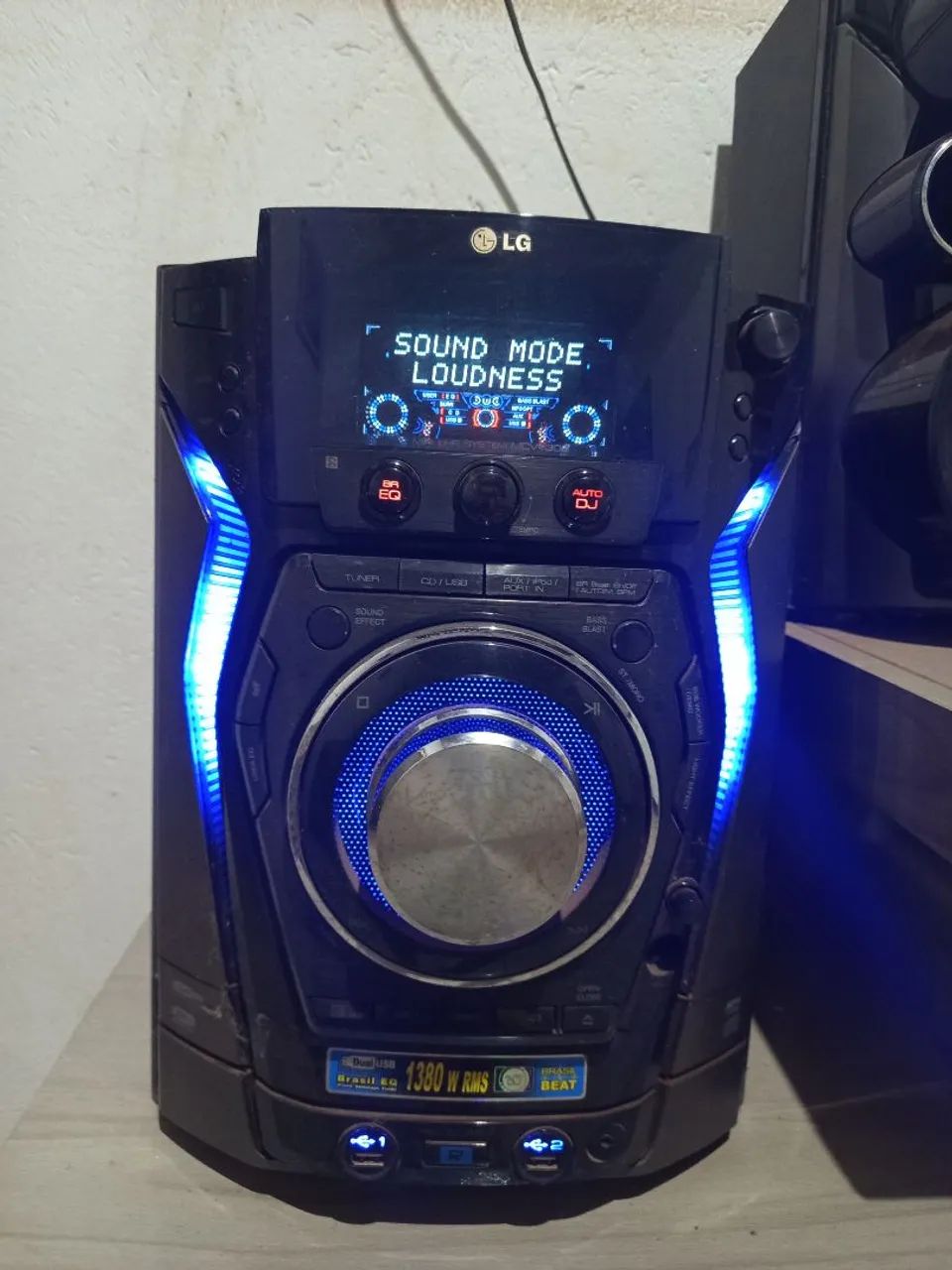 LG 1380 W RMS  Auto DJ 6 Caixa - Foto 3