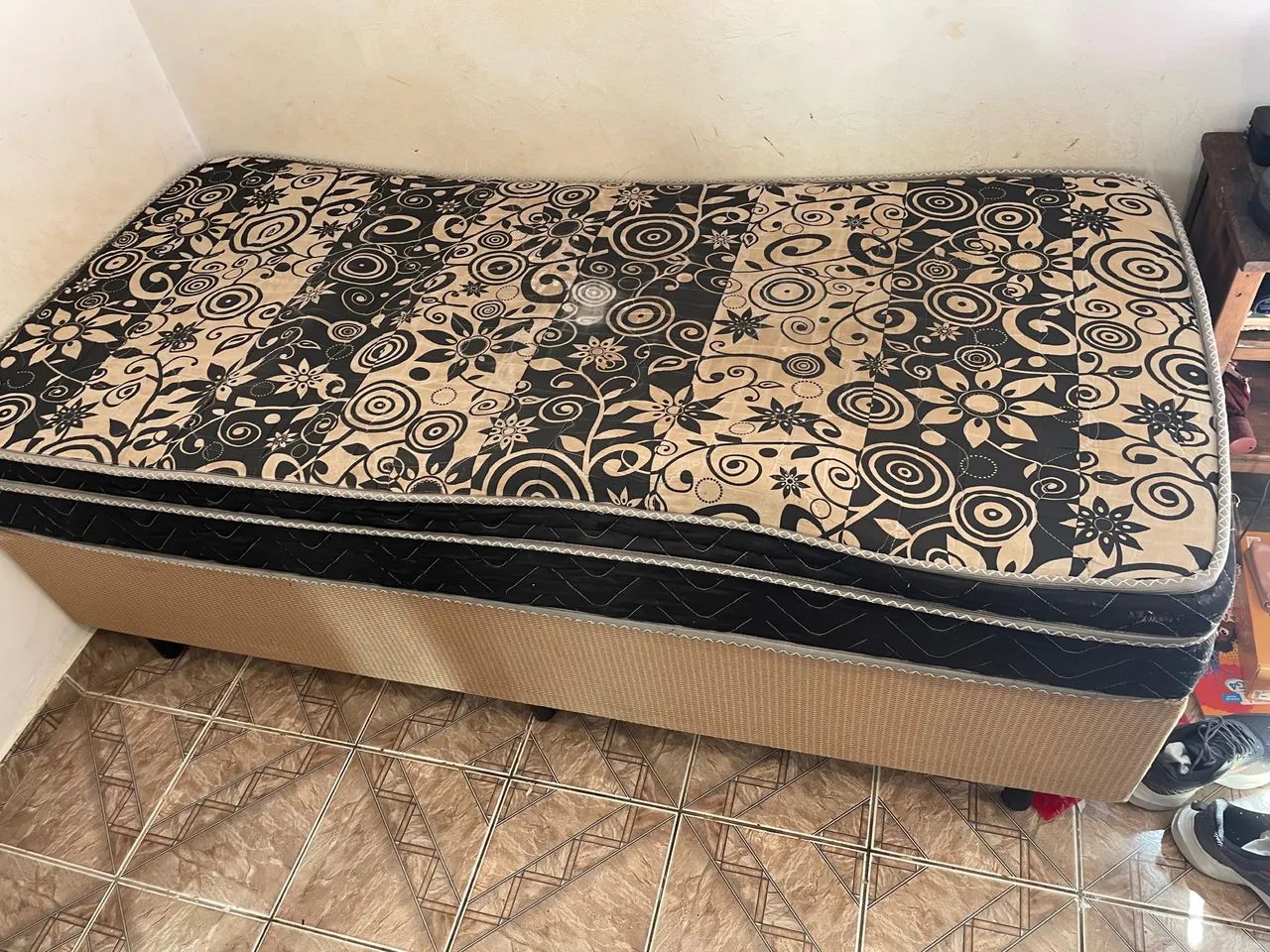 Cama solteiro completa  - Foto 2