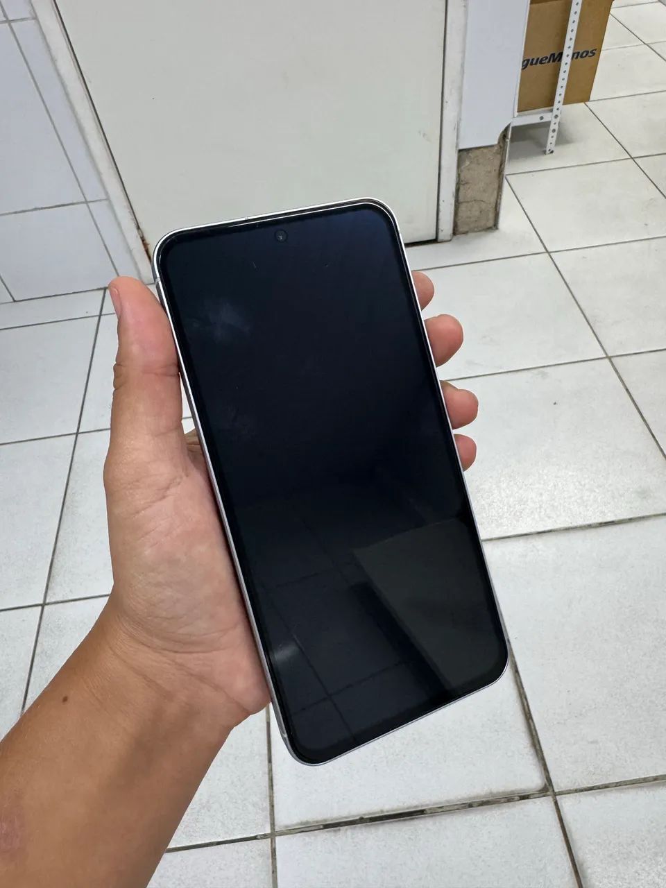 Samsung Galaxy A55 128gb Branco - Foto 2