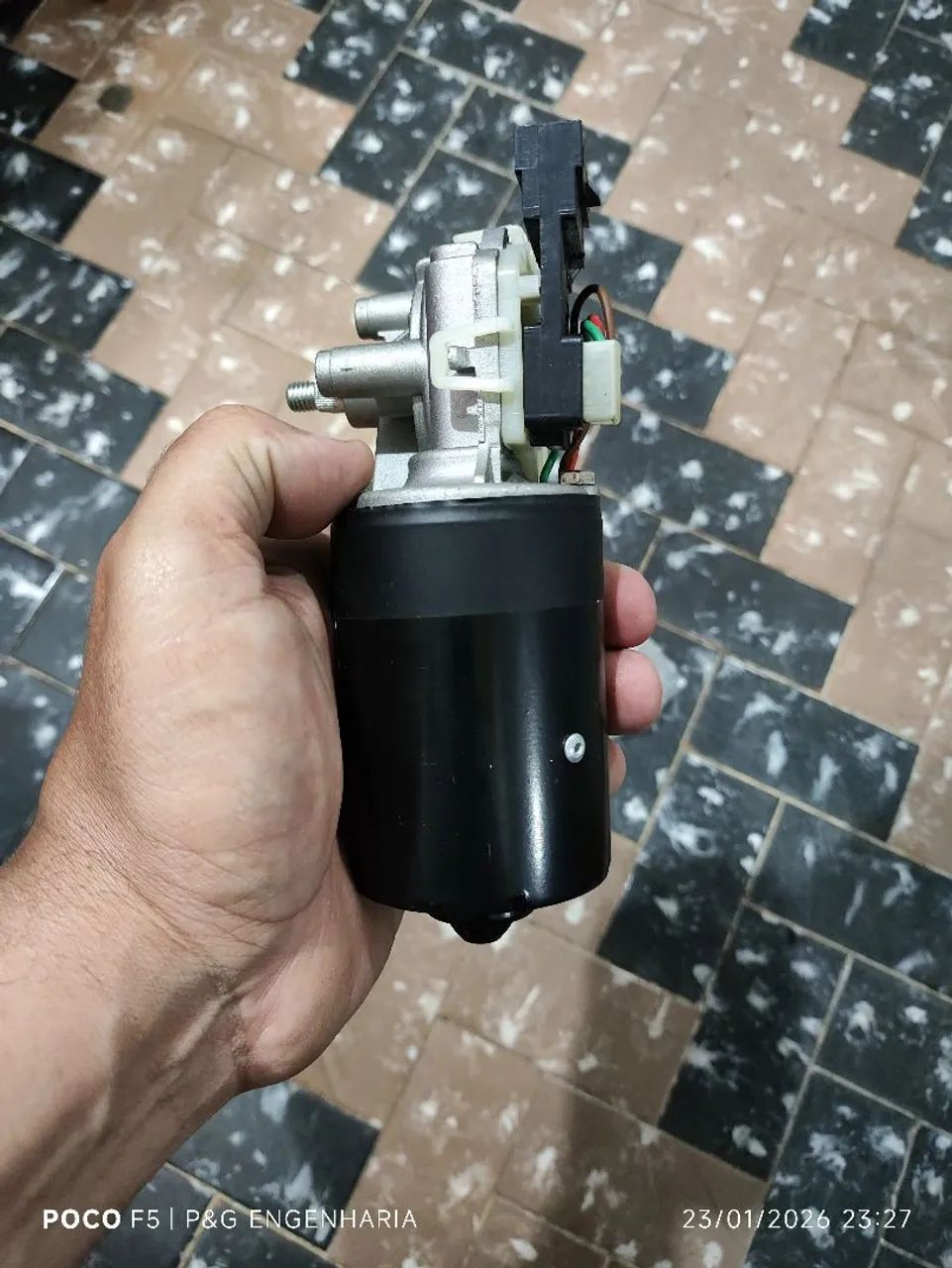 Motor limpador CK-7.418-S0-12V - Foto 4