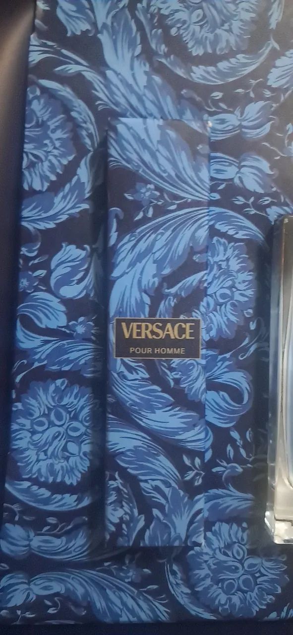 Versace Pour Homme EDT 100ml Masculino Aromático Família Fougère - Foto 6