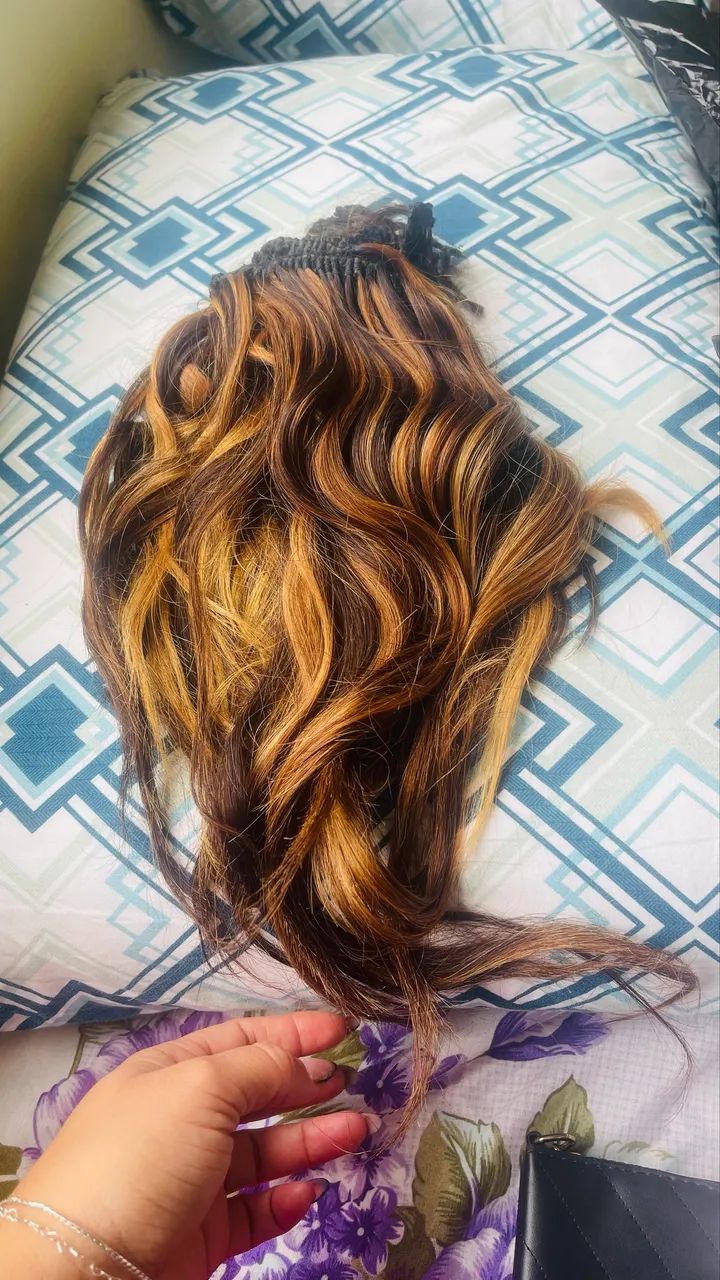 Cabelo 100% Humano  - Foto 3