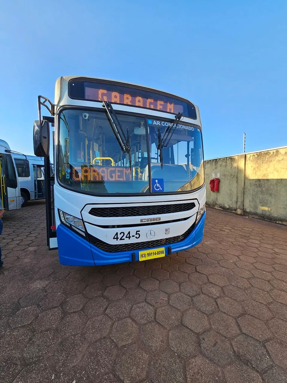 Ônibus Urbano Mercedes 2022 - Foto 4