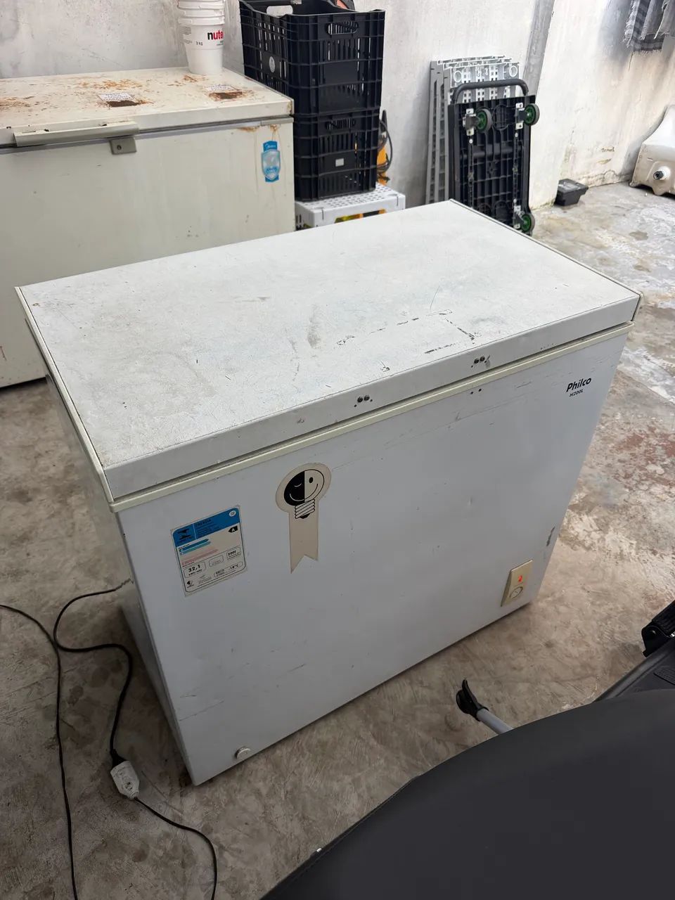 Freezer philco horizontal