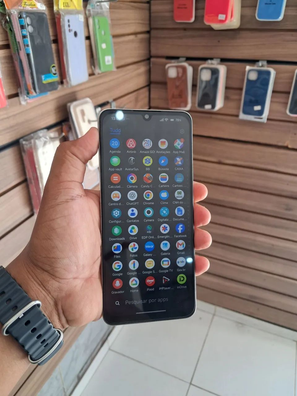 Samsung Galaxy A25 perfeito estado. - Foto 5