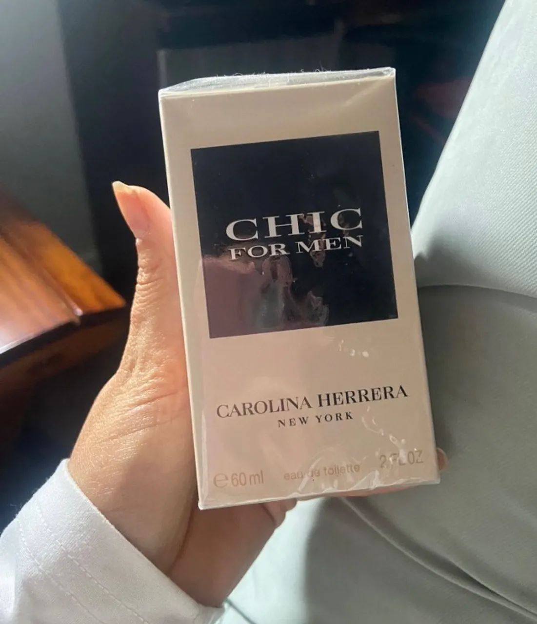 Perfume Carolina Herreira Chic Man - Foto 2