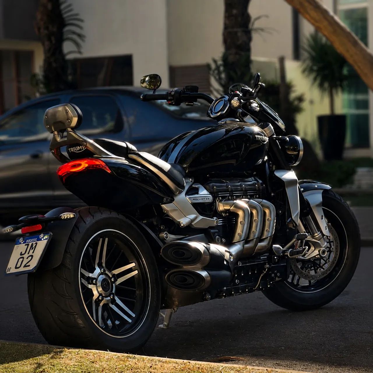 TRIUMPH ROCKET 3 GT 2500cc 2023 - Foto 3