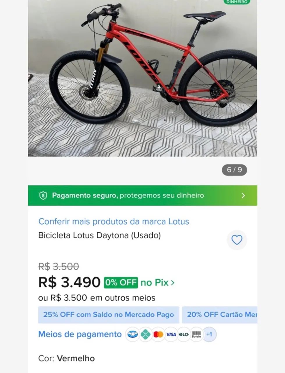 Vendo bicicleta muito nova  - Foto 5
