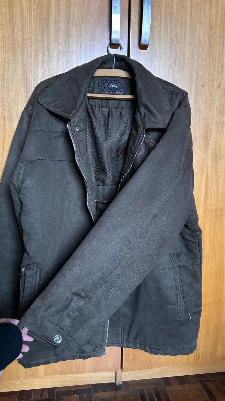 Jaqueta masculina menglilai - Foto 5