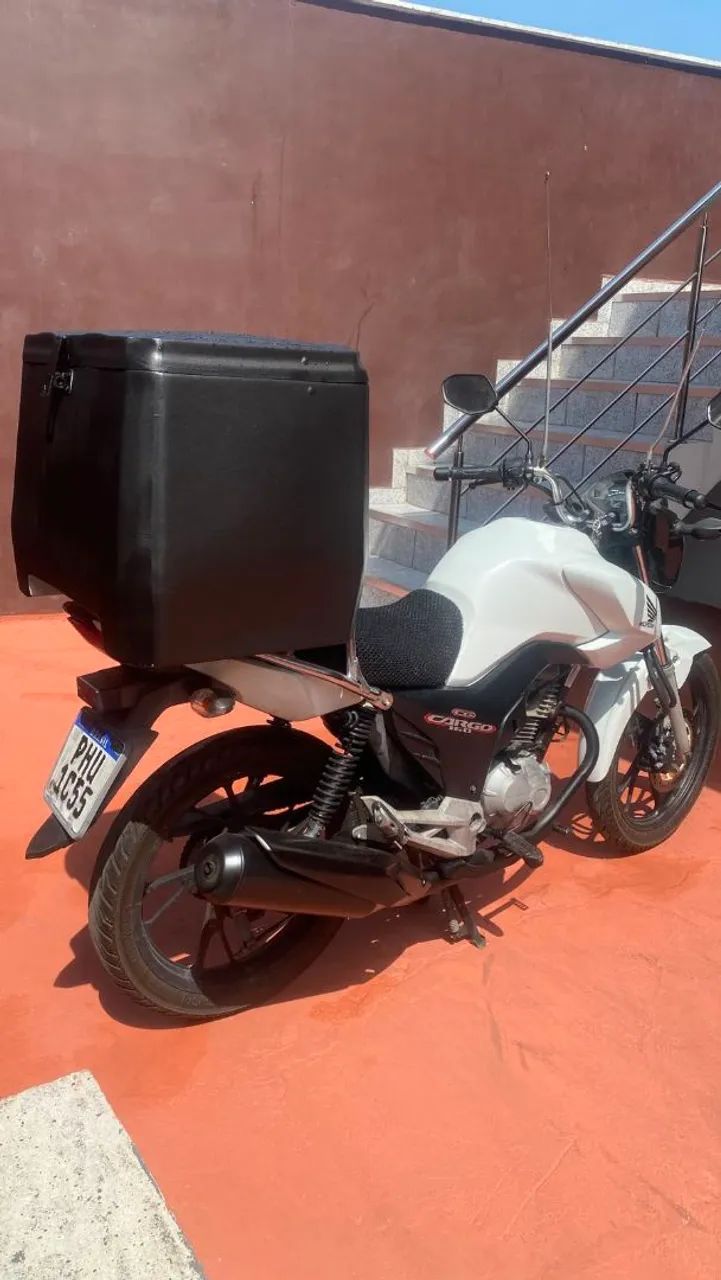 Cg160 cargo partida eletrônica com caixa * - Foto 3