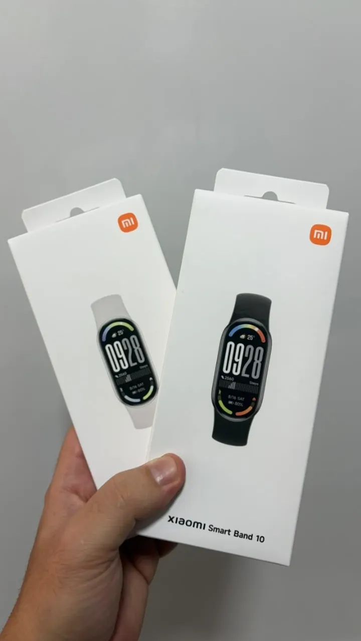 Miband 10 Nova Lacrada