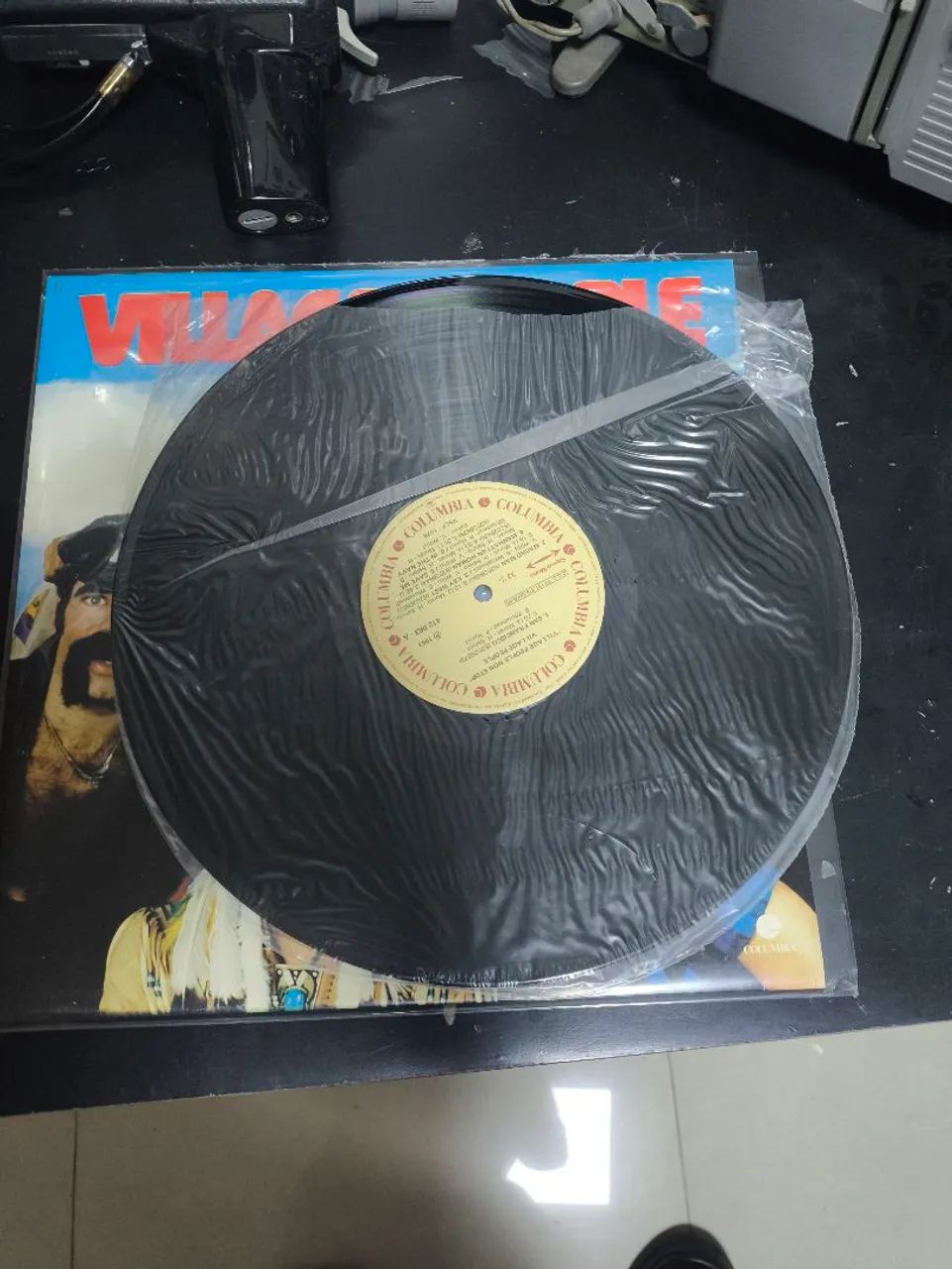 Disco de vinil Village people no stop  - Foto 3