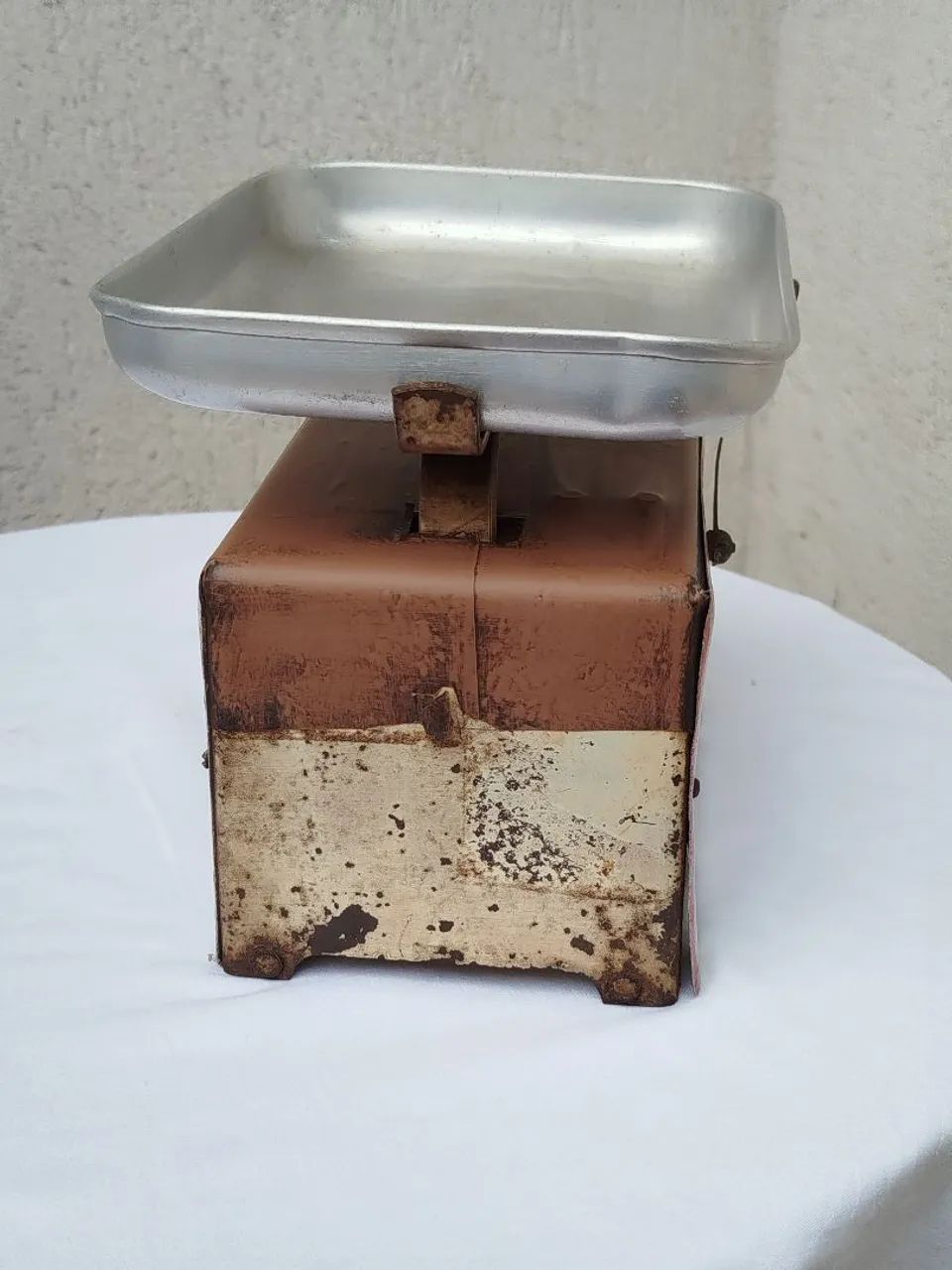 balança de cozinha antiga. - Foto 4