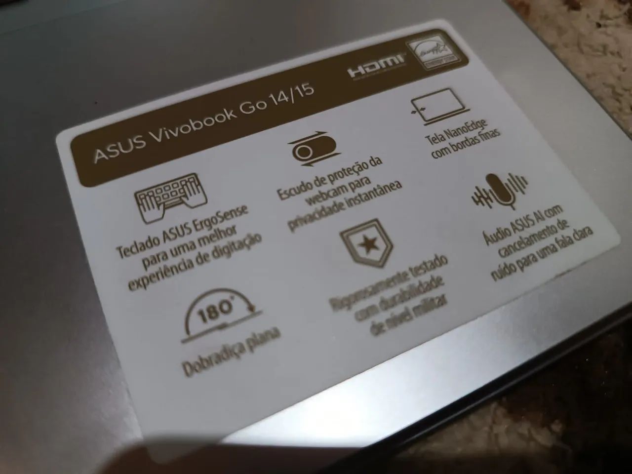 Notebook Asus  - Foto 5