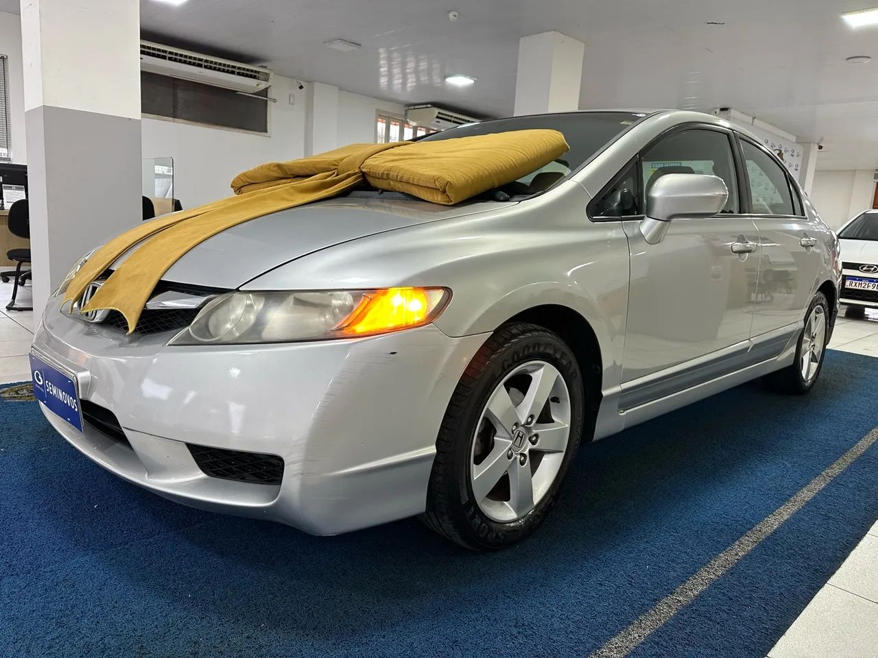 Honda Civic 1.8 LXS 16V FLEX 4P MANUAL 2010